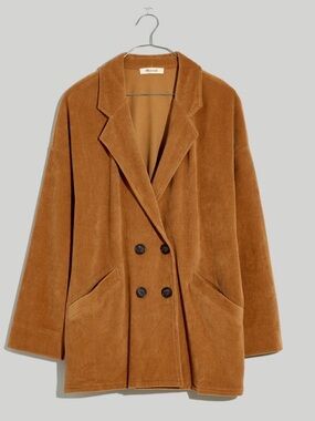 Madewell Corduroy Blazer- double breasted